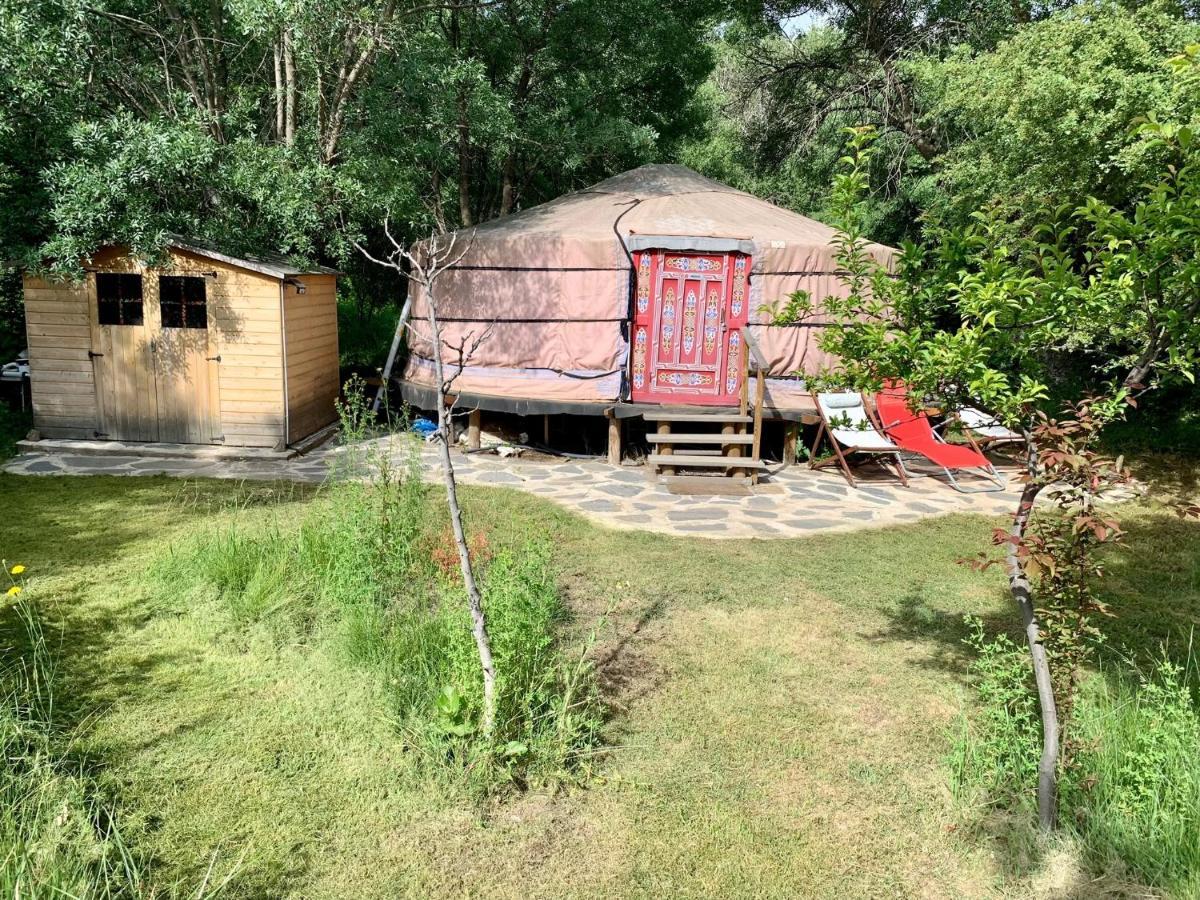 La Yurta De Gaia Βίλα San Lorenzo de El Escorial Εξωτερικό φωτογραφία