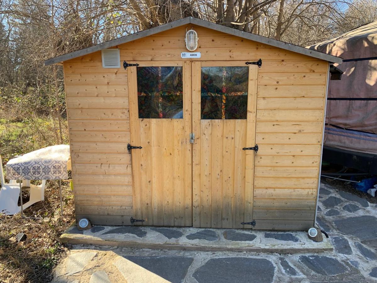 La Yurta De Gaia Βίλα San Lorenzo de El Escorial Εξωτερικό φωτογραφία
