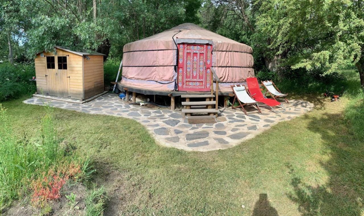 La Yurta De Gaia Βίλα San Lorenzo de El Escorial Εξωτερικό φωτογραφία