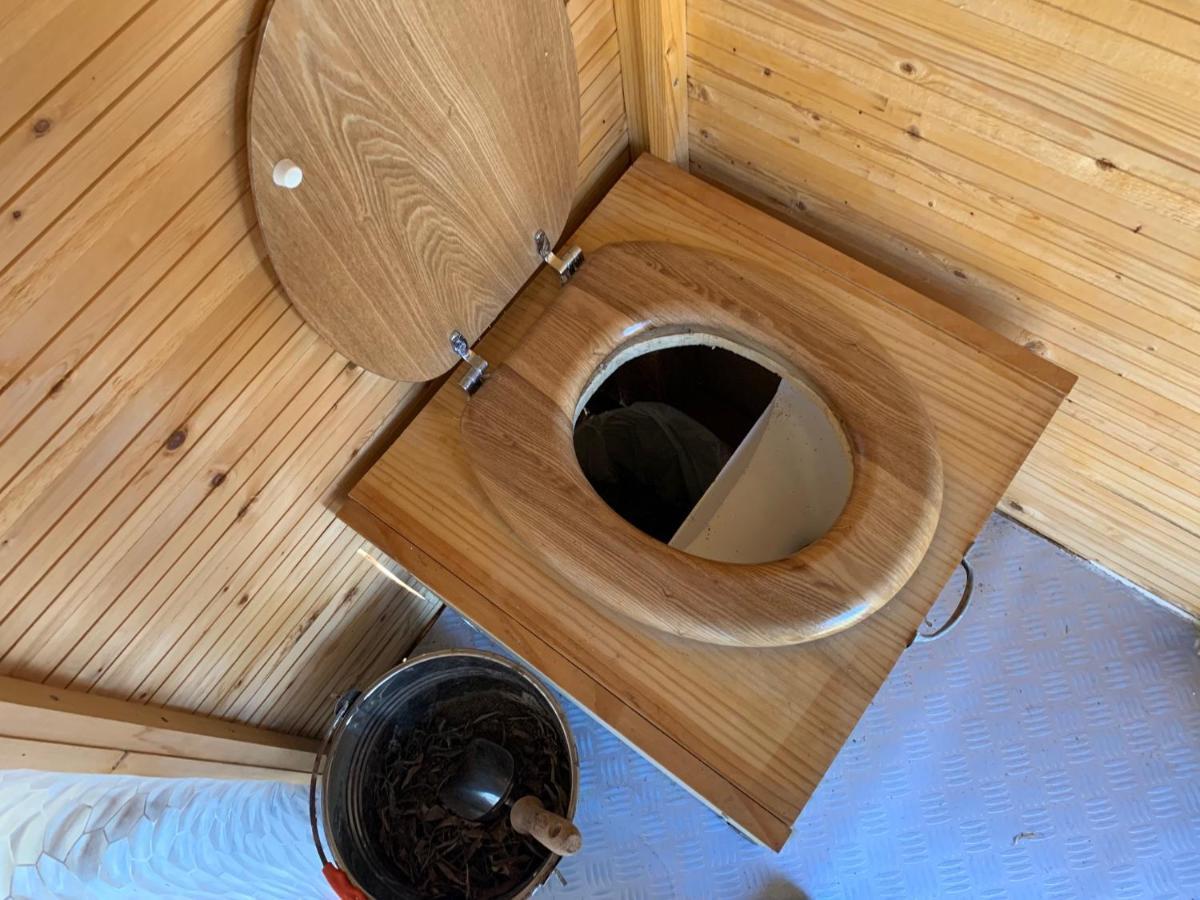 La Yurta De Gaia Βίλα San Lorenzo de El Escorial Εξωτερικό φωτογραφία