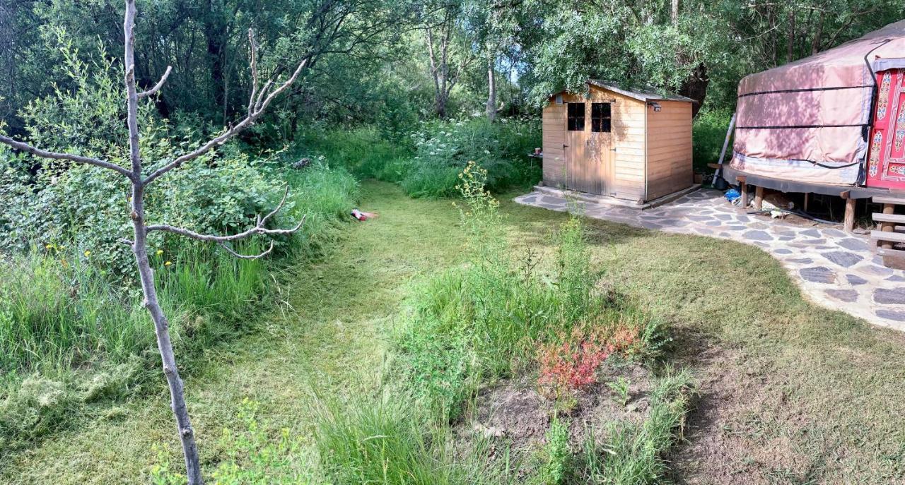 La Yurta De Gaia Βίλα San Lorenzo de El Escorial Εξωτερικό φωτογραφία